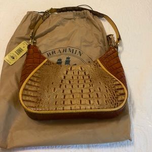 Brahmin small hobo shoulder bag.